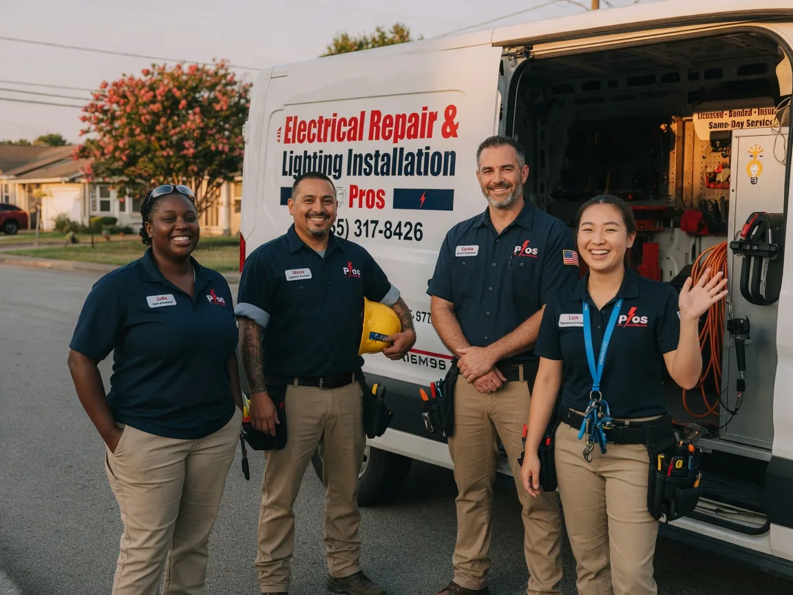 Licensed Electrician company in Palmyra, IL