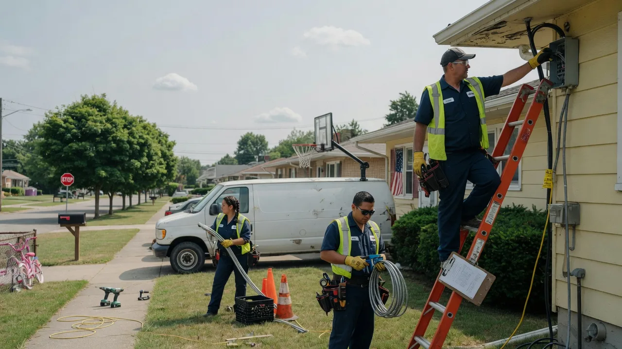 Licensed Electrician in Palmyra, IL near me