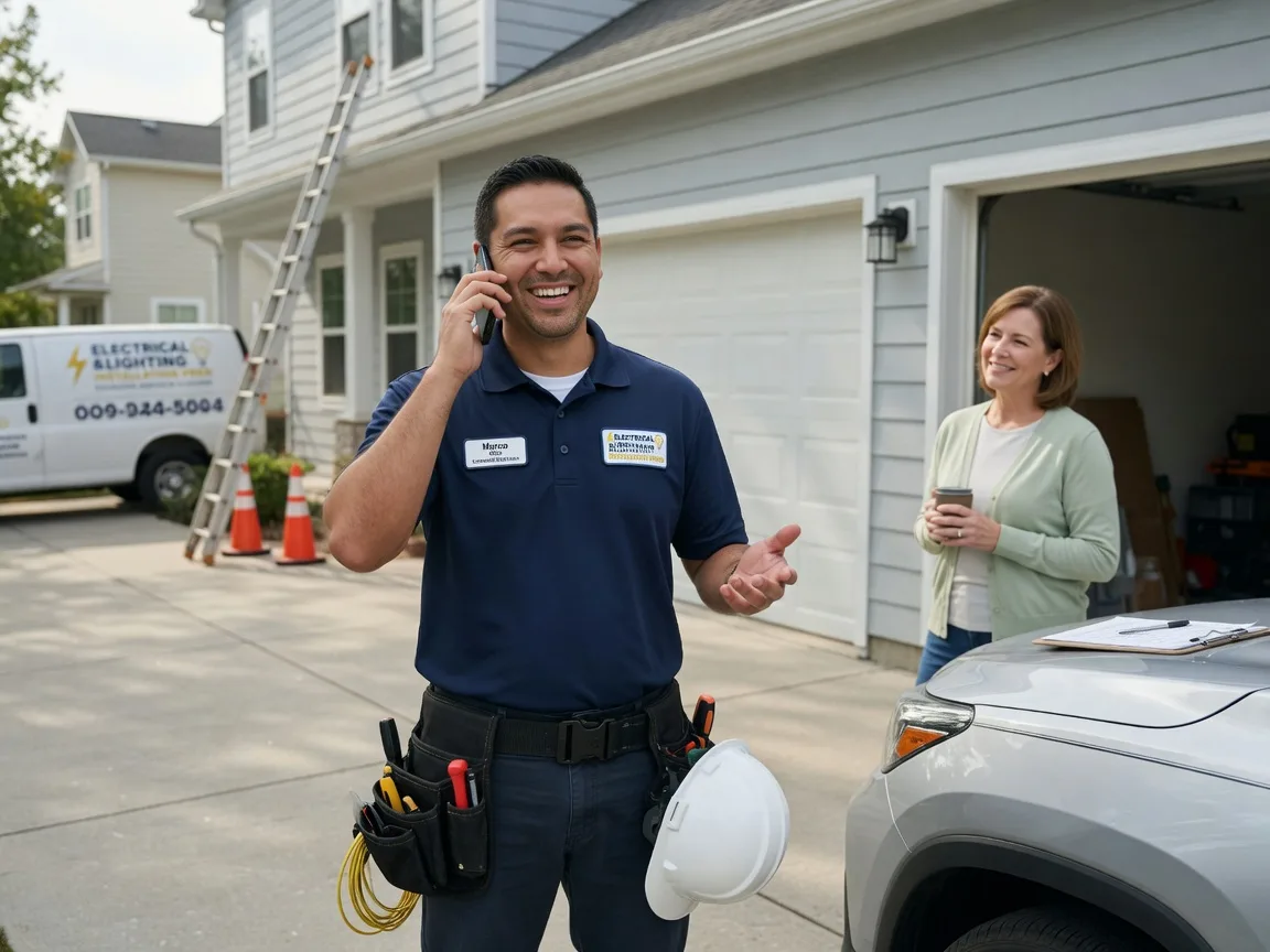 Licensed Electrician Palmyra, IL FAQs